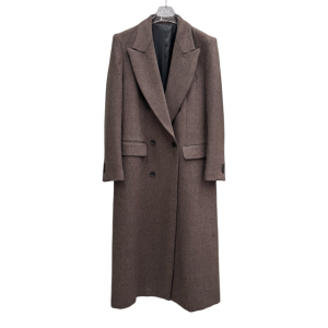 Cappotto moro doppiopetto Marsem