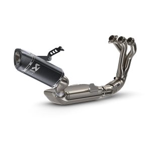 Impianto di scarico Akrapovic Yamaha per Mt09 Euro 5 Plus