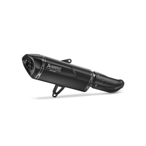 Impianto di scarico Akrapovic Yamaha per Xmax300 Euro 5 Plus Nero