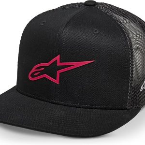 Cappellino Alpinestars 3D Ageless Trucker Hat Black Red