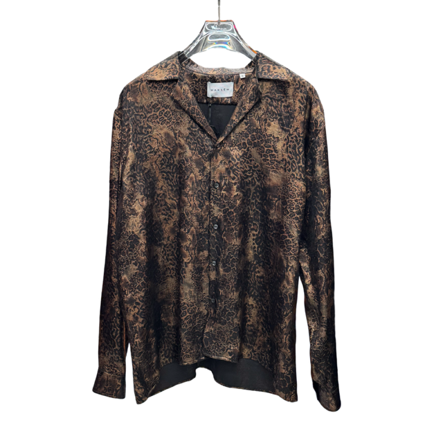 Camicia satin fantasia Marsem - immagine 2