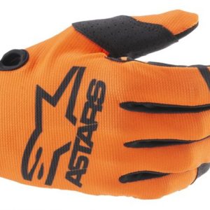 Alpinestars Youth Radar Gloves Orange Black
