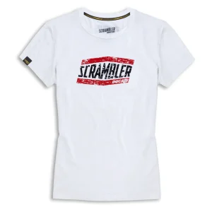 T-Shirt Ducati Scrambler Mo Ab