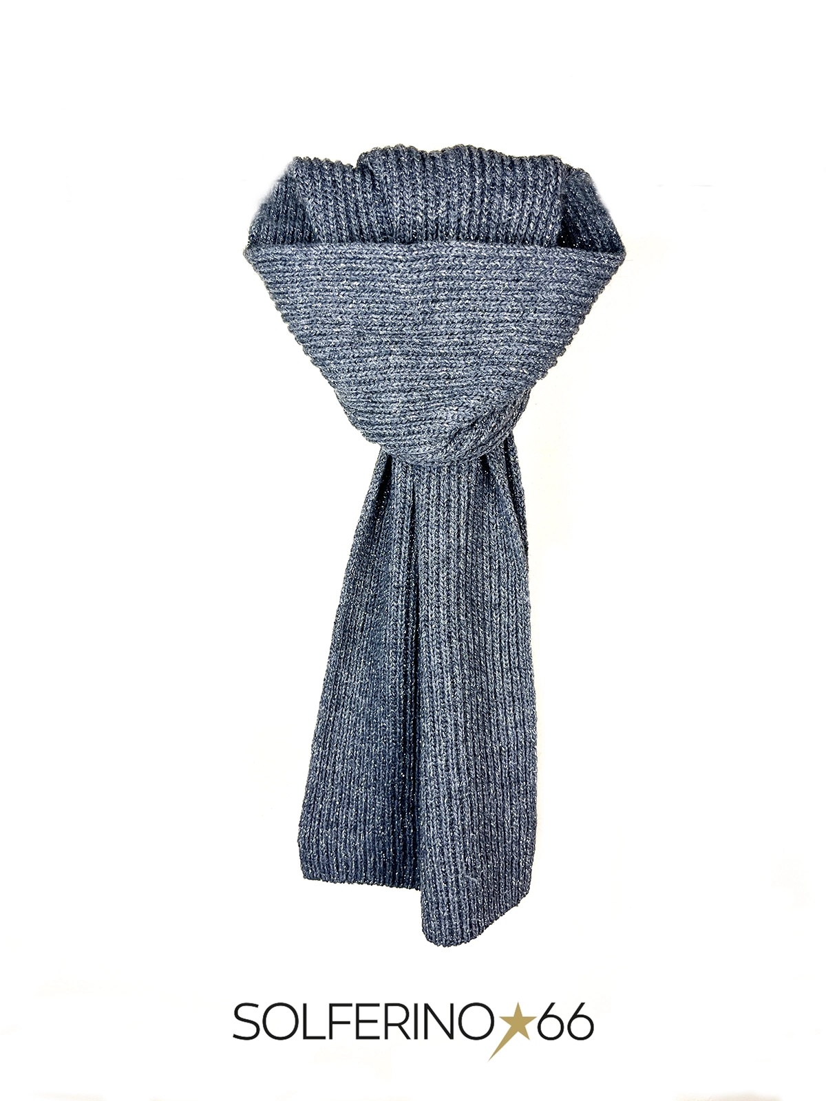 KONTATTO SCIARPA GRIGIO MEDIO-ARGENTO - immagine 4