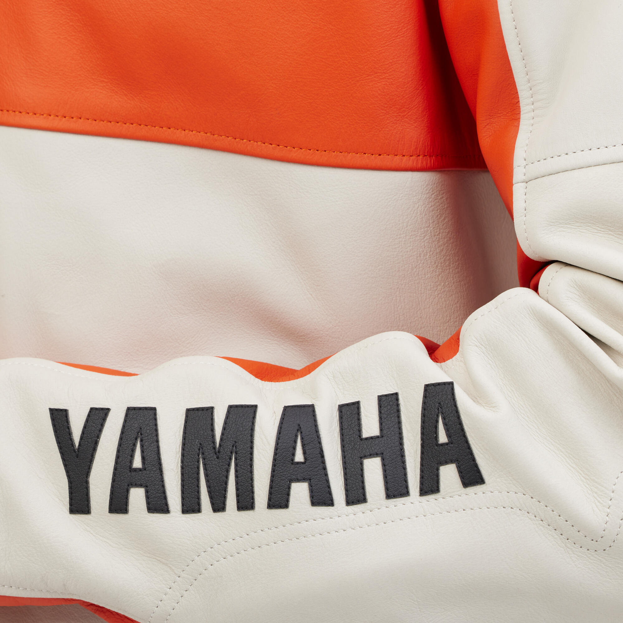 Giacca da Moto Yamaha in Pelle - immagine 5