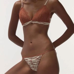 LOVE Stories WILD ROSE SLIP BROWN