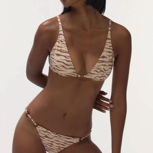 LOVE Stories JOLLY TRIANGOLO BIKINI BROWN