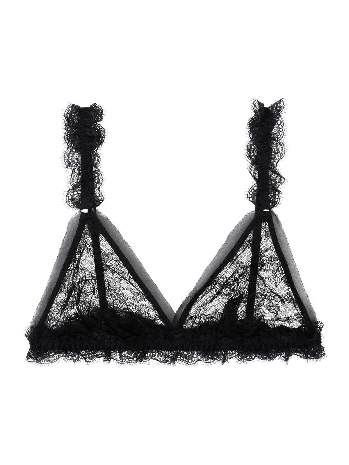 LOVE Stories UMA BRALETTE PIZZO BLACK - immagine 5