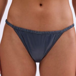 LOVE Stories WILD ROSE SLIP DARK GRAY