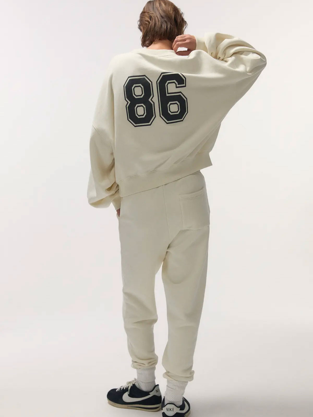 LOVE Stories BELLA PANTALONE TUTA WHITE - immagine 3