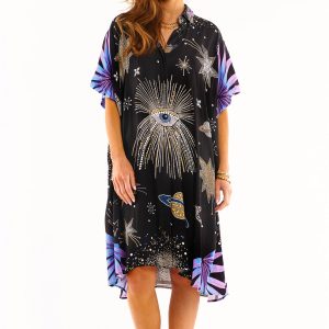 WILD ABITO JEANNE BLACK