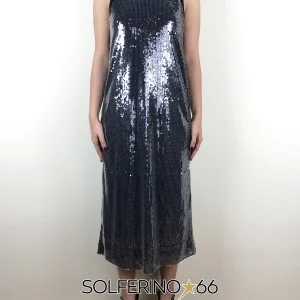 8PM ASMARA ABITO PAILETTES BLACK