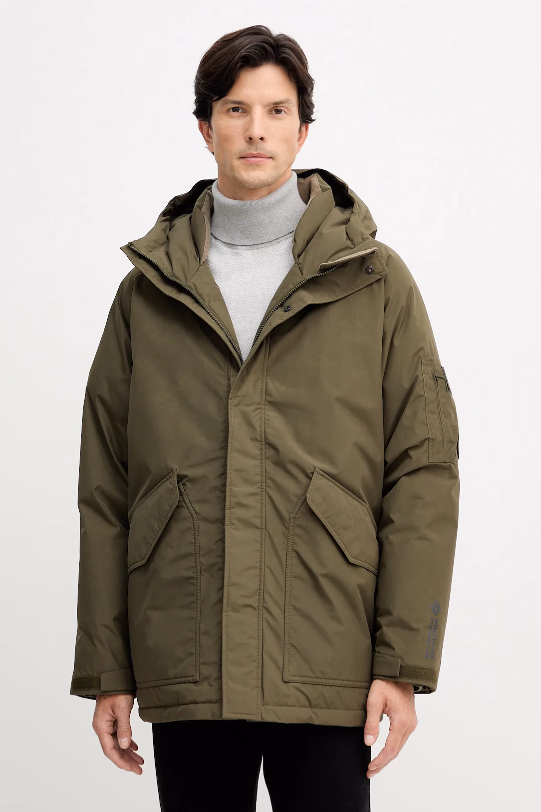Tommy Hilfiger piumino colore verde