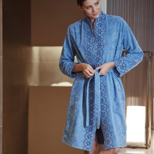 Accappatoio Kimono Donna Sangallo – Luna di Giorno