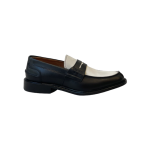 Loafers in pelle bicolor POEMA