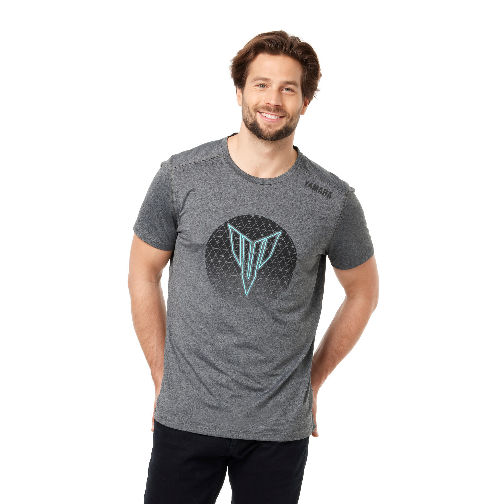 T-Shirt Yamaha da Uomo Hyper Naked - immagine 2