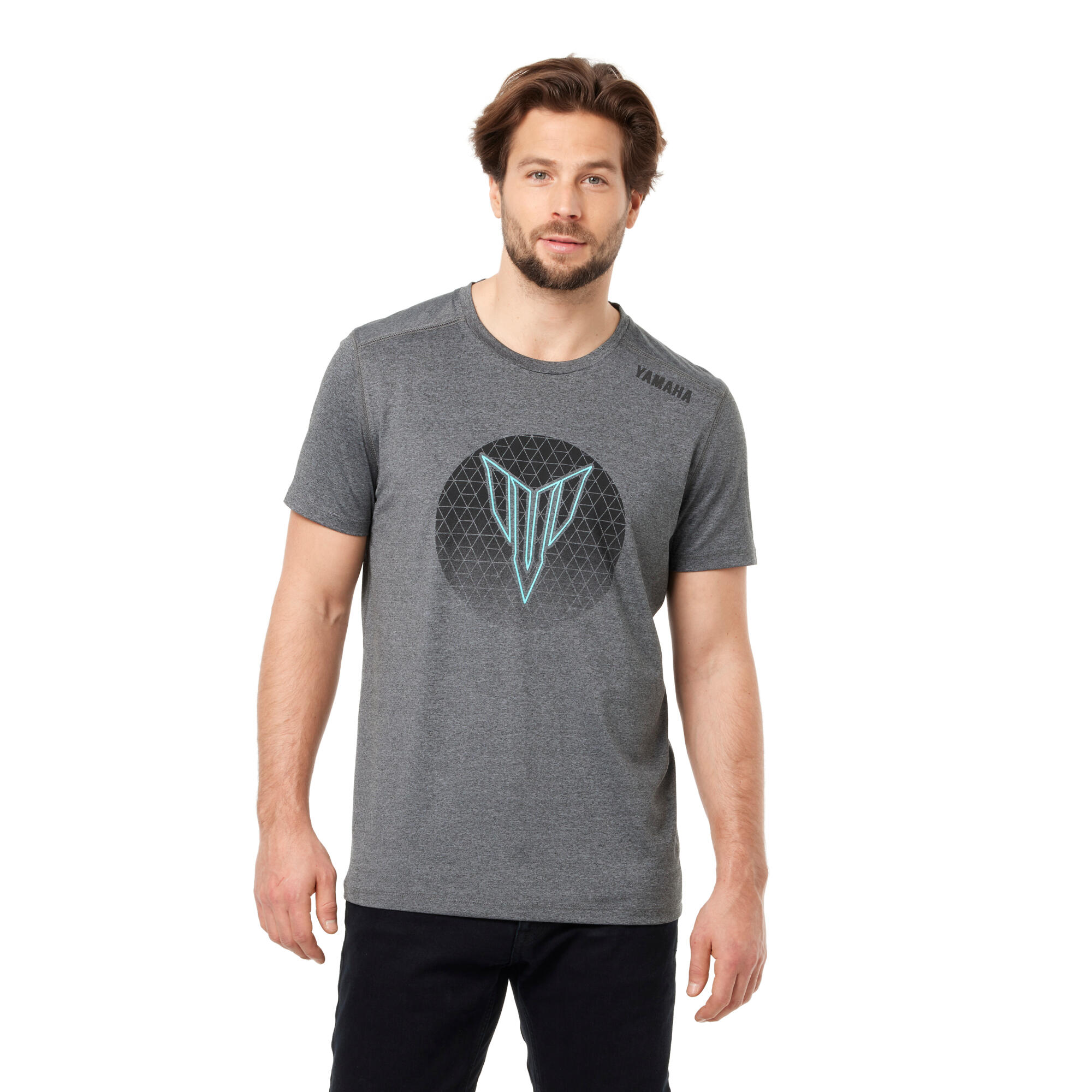 T-Shirt Yamaha da Uomo Hyper Naked - immagine 4