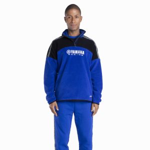 Giacca in Pile Yamaha Paddock Blue unisex
