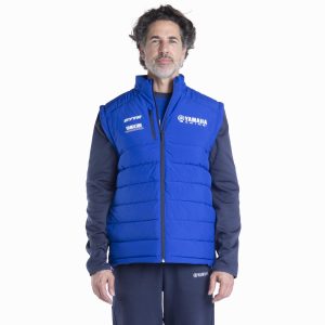 Giacca ibrida da uomo Yamaha Paddock Blue 2 in 1