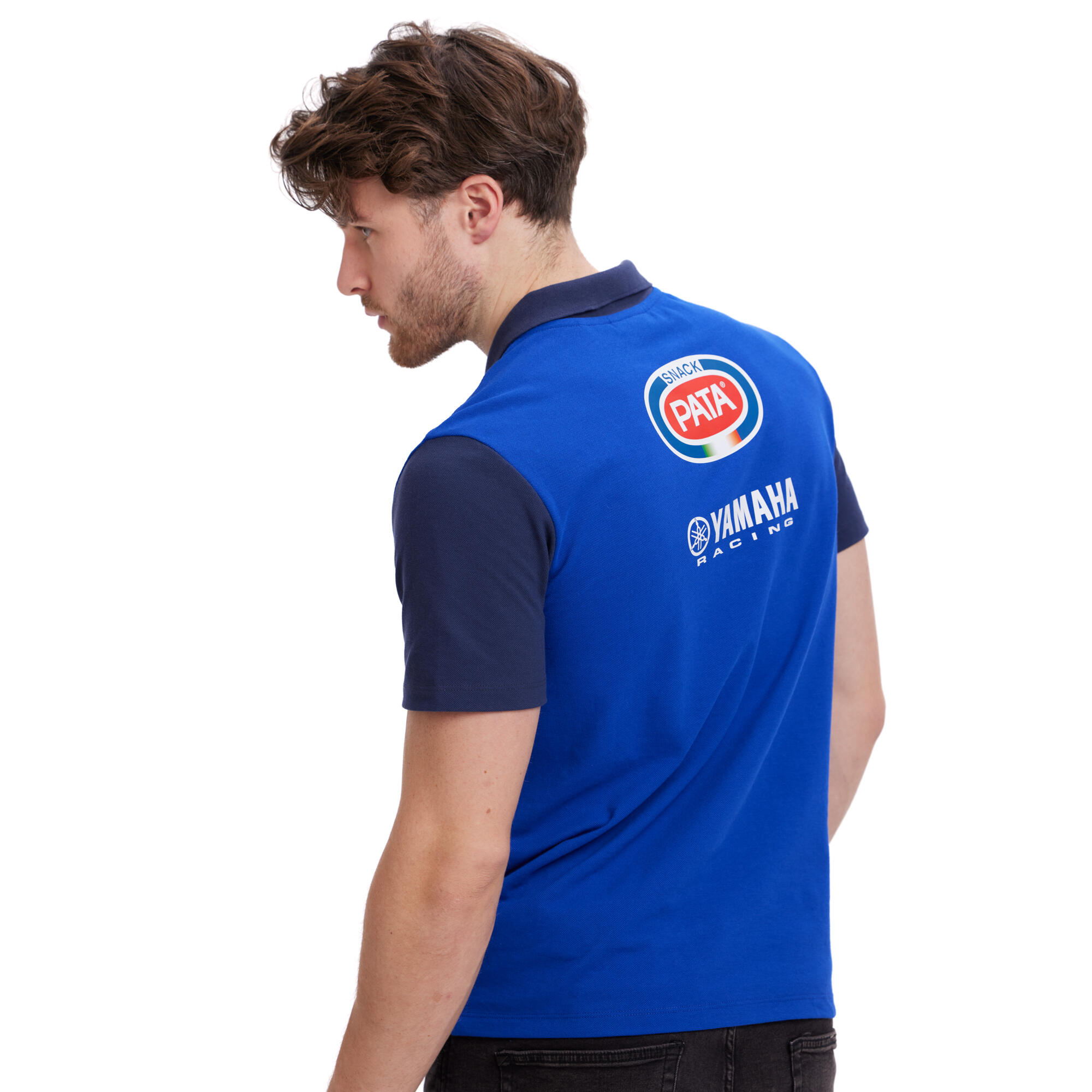 Polo Yamaha da Uomo Snack Pata - immagine 6