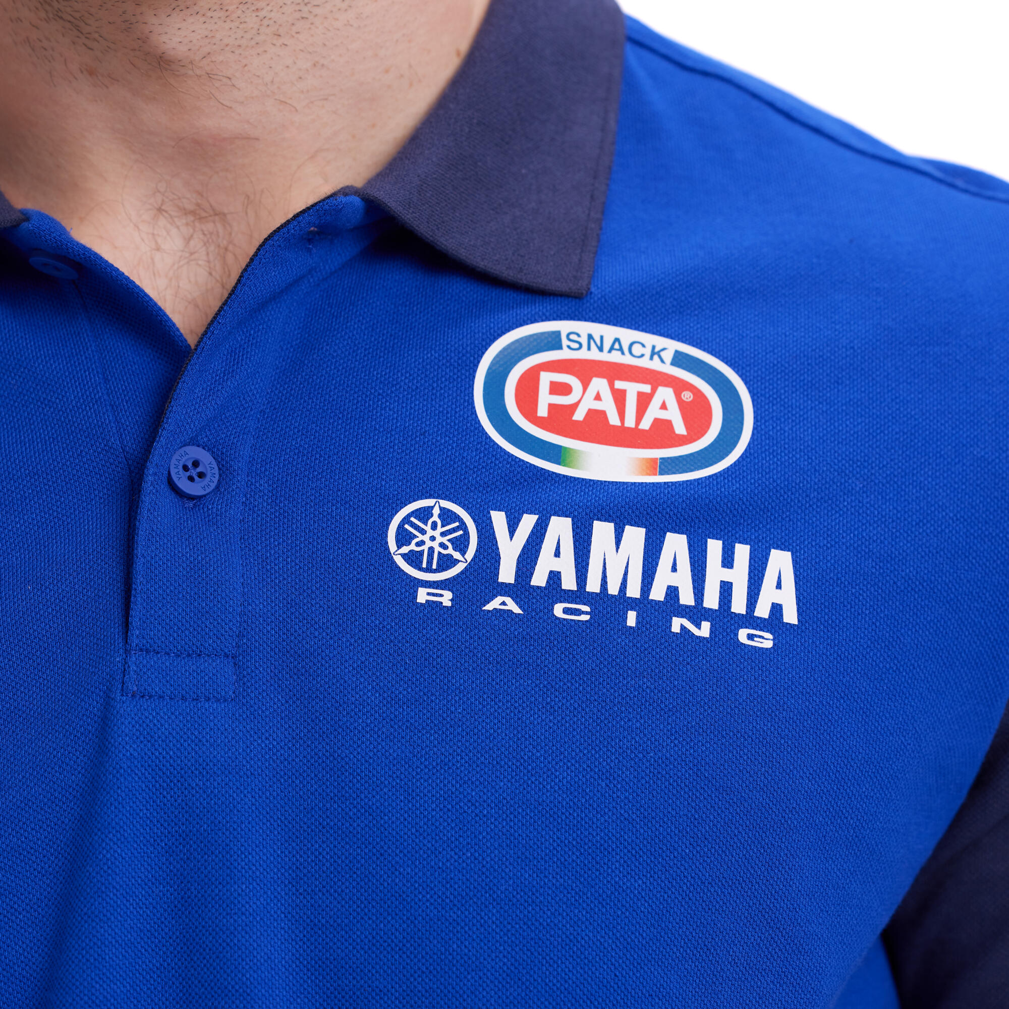 Polo Yamaha da Uomo Snack Pata - immagine 4