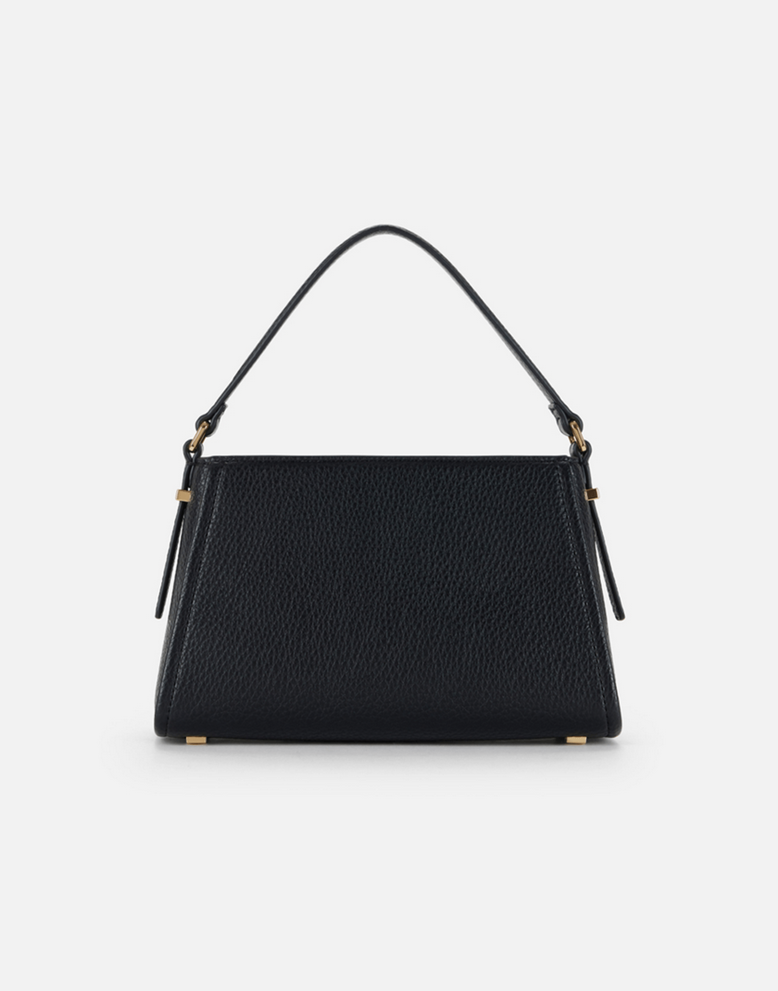 <b>ELISABETTA FRANCHI</b> Tote piccola con logo colore NERO - immagine 4