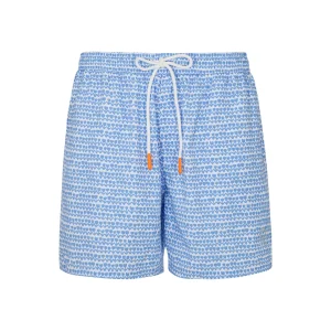 Boxer Uomo SUNS Capri field flower