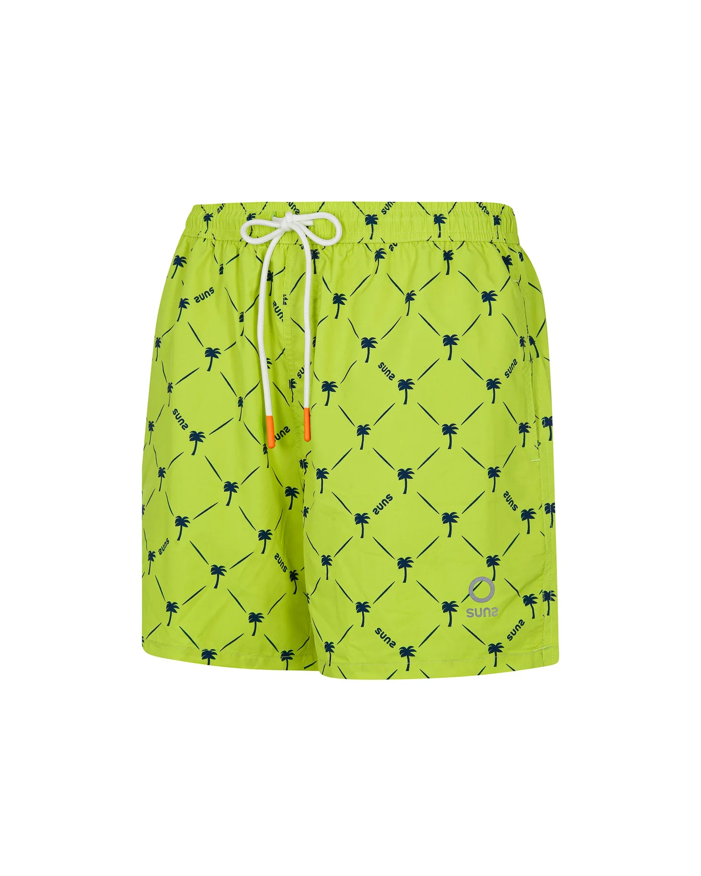 Boxer Uomo SUNS Capri minipalm lime - immagine 4