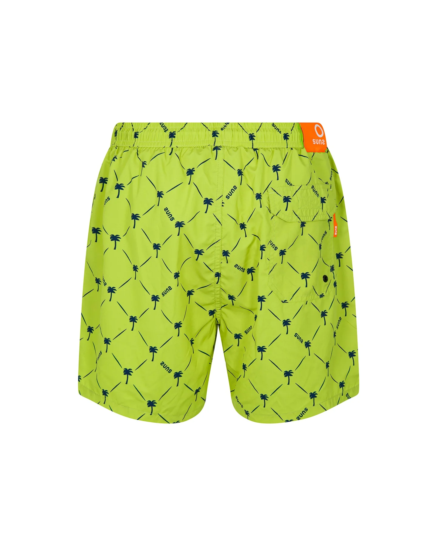 Boxer Uomo SUNS Capri minipalm lime - immagine 6