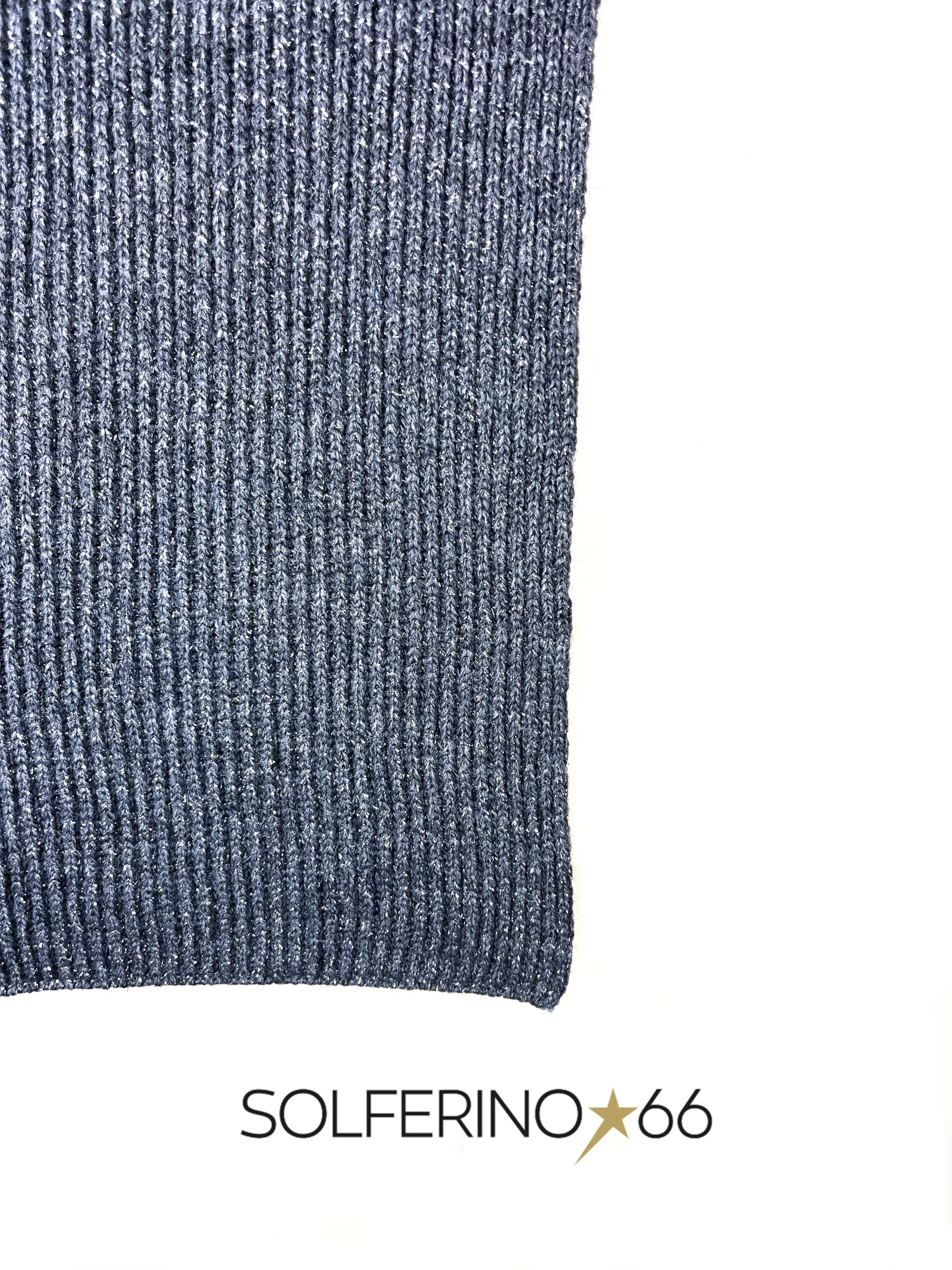 KONTATTO SCIARPA GRIGIO MEDIO-ARGENTO - immagine 3