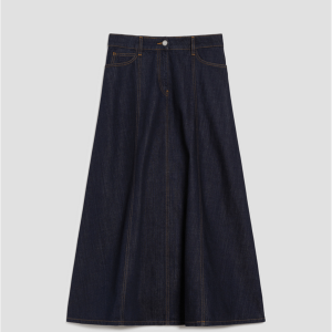 <b>PENNYBLACK</b> Gonna in denim leggero colore BLU NOTTE