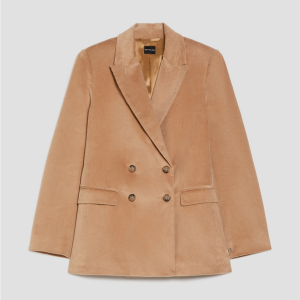 <b>PENNYBLACK</b> Blazer in velluto a coste colore CUOIO