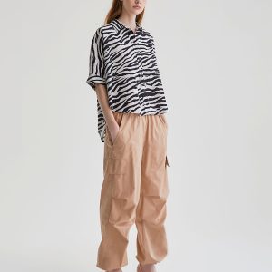 8PM CHEVAL BLANC CAMICIA ZEBRA
