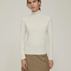 <b>PENNYBLACK</b> Dolcevita in blend di lana colore AVORIO