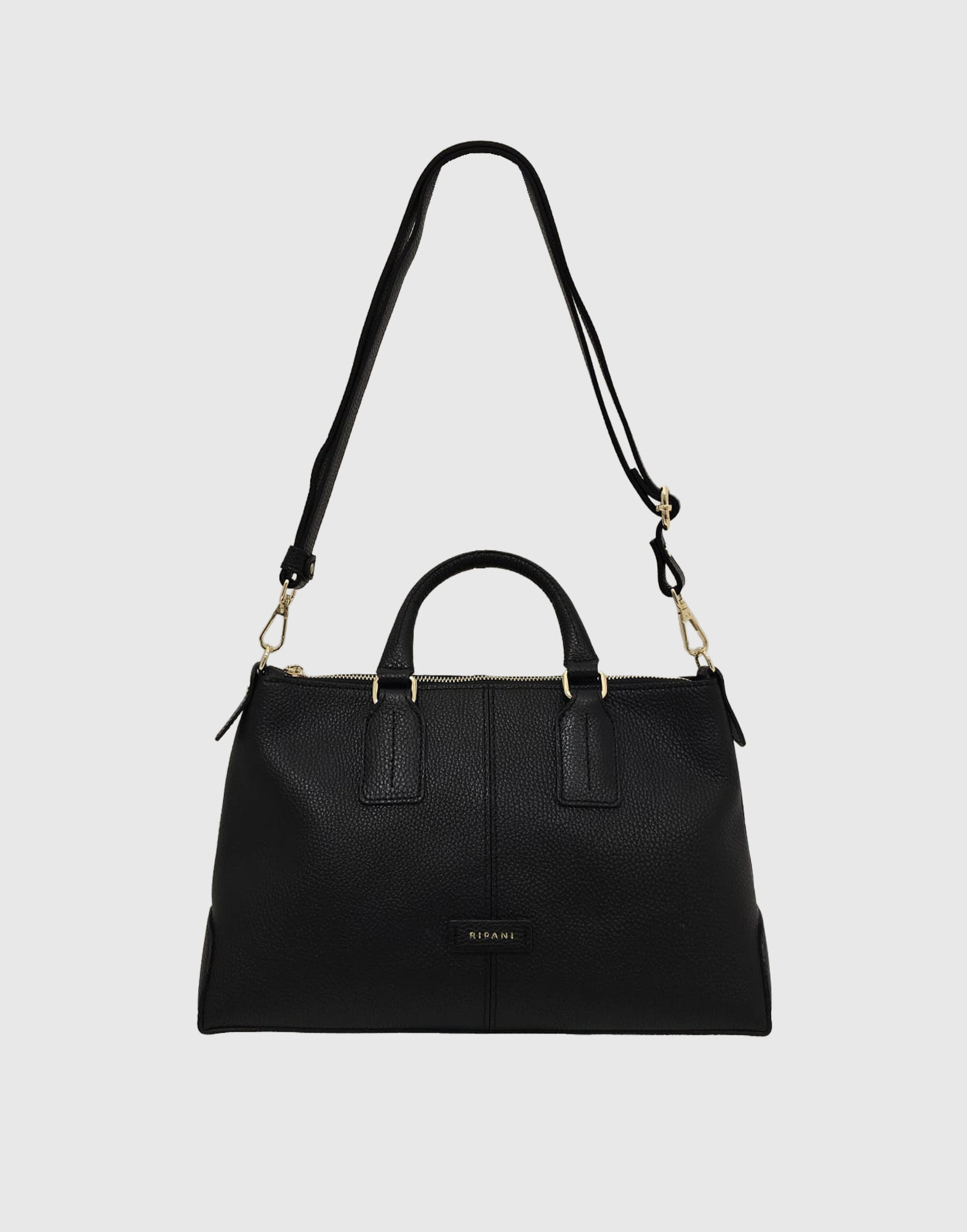 <b>RIPANI</b> Borsa “giulia” a mano colore NERO - immagine 3