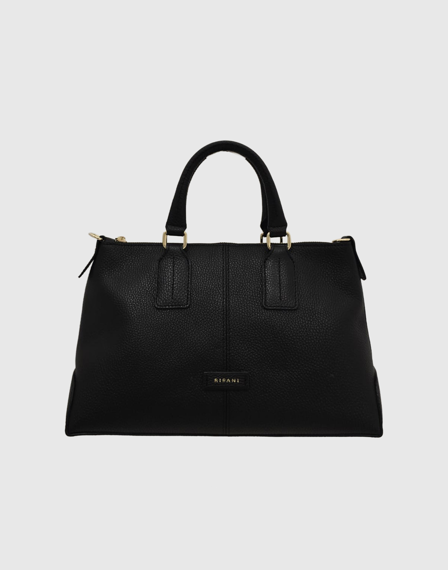 <b>RIPANI</b> Borsa “giulia” a mano colore NERO - immagine 2