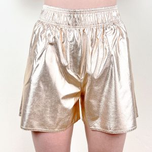 8PM FREETOWN-A SHORTS GOLD