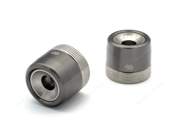 Estremità del Manubrio Yamaha Black - immagine 2