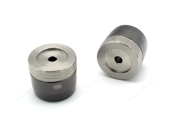 Estremità del Manubrio Yamaha Black - immagine 3