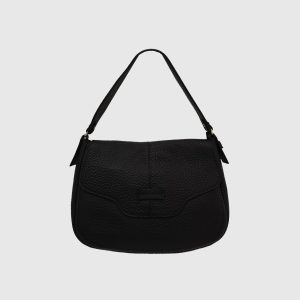 <b>RIPANI</b> Borsa “Marit” a spalla colore NERO