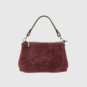 <b>RIPANI</b> Borsa “Maryam” a spalla colore PORPORA