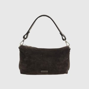 <b>RIPANI</b> Borsa “Maryam” a spalla colore CICCOLATO