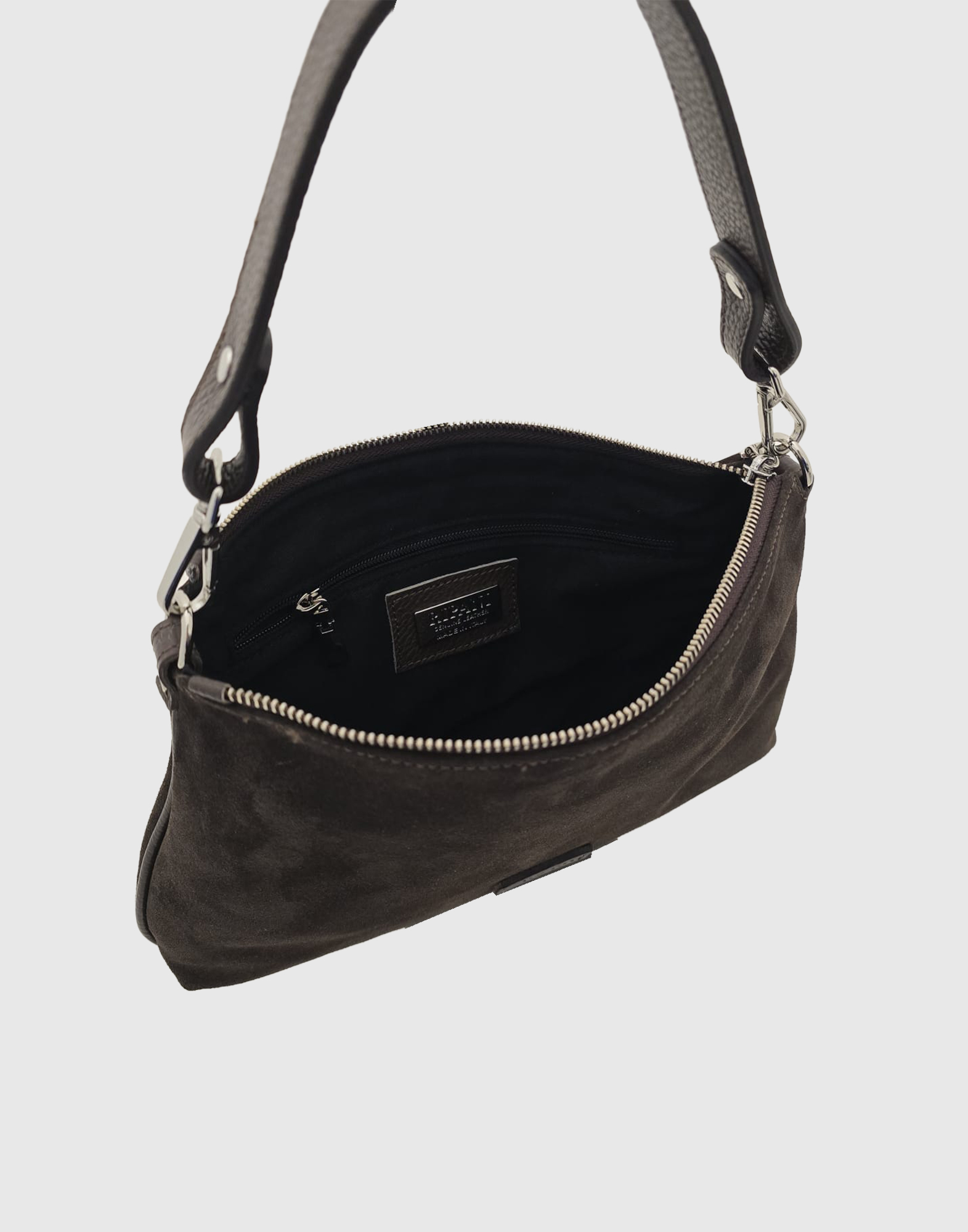 <b>RIPANI</b> Borsa “Maryam” a spalla colore CICCOLATO - immagine 4