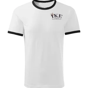 Asd IKE T-Shirt Bianca/Nera