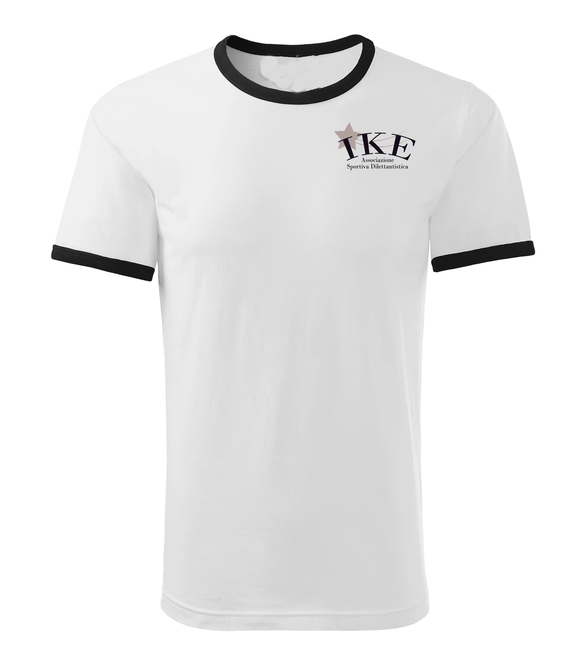 Asd IKE T-Shirt Bianca/Nera - immagine 2