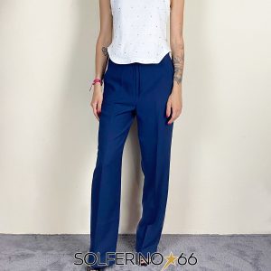 8PM COSMOS-A PANTALONE BLU