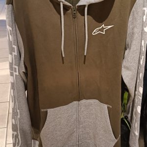 Felpa Alpinestars Machine Fleece Military Green