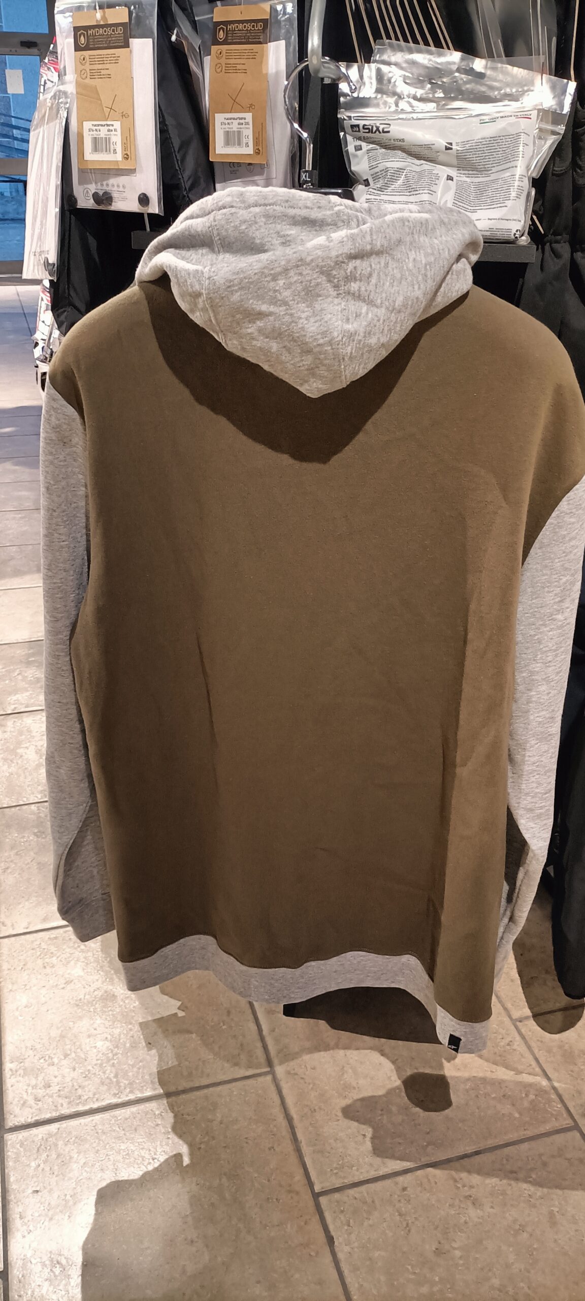 Felpa Alpinestars Machine Fleece Military Green - immagine 3