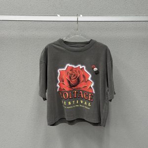 T-shirt crop newtone