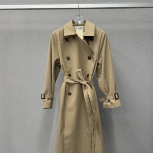 Beige trench